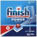 Finish Power all in 1 dishwasher tabs phosphate -free - dishwasher flush with powerful power ball against the most stubborn fatty pollution - savings pack with 110 finish tabs 110 pieces (1 Pack)