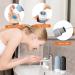 Aiqinu Travel Bottles Set - 8 Leakproof Silicone Bottles (60/90ml) for Shampoo & Cream - Refillable & BPA-Free - Buy Online on GoSupps.com