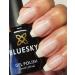 Bluesky Gel Nail Polish NUDE IVORY MILKY WHITE SOFT BALLET BP16 UV LED Soak Off 10ml NUDE IVORY MILKY WHITE SOFT BALLET BP16 10 ml (Pack of 1)