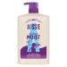 Aussie Miracle Moist Apr s-Shampooing D m lant 1000ml Formule Hydratante pour Revitaliser et Restaurer les Cheveux Secs et Fragiles Vegan