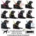 NERVOUS (Give Me Space) Yellow Colour Coded S M L Reflective Waterproof Fleece Lined Warm Dog Coats PREVENTS Accidents By Warning Others Of Your Dog In Advance (S) Small Coat - Buy Online on GoSupps.com