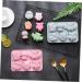 Alipis 4 Pcs Baking Cake Mold Cookie Molds Cake Baking Mold Owl Cake Mold Owl Candy Cupcake 19.9x13.8cmx2pcs Pinkx2pcs - Buy Online on GoSupps.com