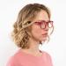 MUUNEL Non-Prescription Glasses for Women | Essilor Anti-Reflective Coating | William Ultimate | Optimal Visual Clarity | Stylish Black Frame - Buy Online on GoSupps.com