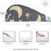 Cat The Moon Hair Towel 2 Pack - Super Absorbent Quick Dry Hair Turbans for Women & Girls - Buy Online on GoSupps.com