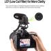 Takstar SGC-600 Shotgun Microphone - Professional Camera Microphone for iPhone, Smartphone, Nikon, Canon, Sony DSLR, Camcorder - with Windscreen, Shock Mount - 3.5mm Stereo Audio Jack - Buy Online on GoSupps.com