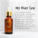 Mystic Romance My Way Zen Premium Home Fragrance Oil - 30ml Aroma Diffuser & Burner Oil | Glass - 1.01 Fl Oz - Buy Online on GoSupps.com