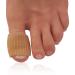 Dr. Frederick's Original Fabrigrip Toe Protectors - 2 Multiple-Use Pieces - Toe Covers to Prevent Blisters Cushion Bunions More - Large