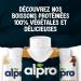 Alpro - Vegetable Drink - Soy Protein Caramel Coffee Flavor - 250ml - Pack of 15x250ml - Buy Online on GoSupps.com