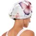 Colored Butterflies Hair Towel 2 Pack | Super Absorbent Quick Dry Hair Turbans for Women & Girls - Buy Online on GoSupps.com
