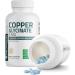 Bronson Copper Glycinate 3mg Chelated Superior Absorption Non-GMO, 180 Vegetarian Tablets - Buy Online on GoSupps.com