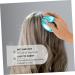MagicLulu 8 STK Scalp Massage Comb - Head Peeling Brush for Hair Washing & Relaxation | International Shipping Available - Buy Online on GoSupps.com