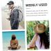 HAPINARY Men's Sun hat Women Baseball Hats for Summer Man Sun hat Summer caps for Men Mens Sun Protection hat Ladies Hats for Summer Men Summer Hats Fashion hat Fashionable Polyester Miss - Buy Online on GoSupps.com