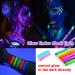 Glow in The Dark Body Face Paint Crayons - 12pcs Neon UV Fluorescent Makeup Kit for Halloween, Masquerade, Blacklight Parties - Kids & Adults - Buy Online on GoSupps.com