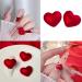 Love New Year Nail Crystal Heart Nail Art Plush Heart Nail Art Decoration DIY Nail Supplies For Girl Crystal Heart Nail Art Love Nail Plush Heart Nail Art Decor - Buy Online on GoSupps.com