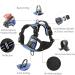 HEELE Large Dog Harness with Soft Padded Handle, Reflective, No Pull Design - Blue, Size L - Buy Online on GoSupps.com