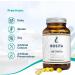 Rosita Real Foods Extra Virgin Cod Liver Oil (EVCLO) Softgels - 90 Softgels | 0.21kg - Buy Online on GoSupps.com