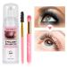 Eyelash Shampoo Foam Cleanser with Brush | 50ml Eyelash Cleaner for Extensions | Makeup Residue Removal - Buy Online on GoSupps.com
