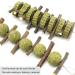 Organic Apple Sticks Bunny Chew Toys - 2 Pack | Ideal for Rabbits, Chinchillas, Guinea Pigs, Hamsters - Promotes Dental Health and Playtime - Buy Online on GoSupps.com