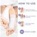 Organic Ginger Bamboo Foot Pads (60 Pack) - Natural Odor Removal & Rapid Foot Care - Buy Online on GoSupps.com