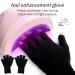 DALAETUS 7 Pcs Black UV Gloves Set Moisturising Gloves with Nail Art Sunscreen Tape Fingerless Gloves UV Protection Gloves Nail Gloves for Manicures Nail Lamp Skin Care Eczema SPA Dry Hands - Buy Online on GoSupps.com