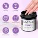 Saviland 2Pcs 100g Clear & Nude Builder Nail Gel Kit | Nail Extension Set with 100PCS Forms and Acrylic Brush - Ideal for Beginners - Buy Online on GoSupps.com