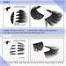 SWINGINGHAIR 3D Mink False Eyelashes 17mm Medium - Banana Natural (2 Pairs) - Buy Online on GoSupps.com