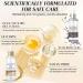 Peel Shot Glow Rice Ampoule Duo Exfoliant Visage Peeling Visage Exfoliant au Riz Noir et Blanc exfoliant Doux Nettoie en Profondeur les Pores Am liore la peau Rugueuse 2 * 100 ML - Buy Online on GoSupps.com