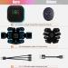 Hongxian EMS Abdominal Muscle Trainer - Portable Belly Belt with 8 Modes & 19 Intensities for Effective Ab Workout | International Shipping Available - Buy Online on GoSupps.com