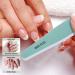 CGBE 12-Piece Professional Nail File Set Double-Sided Washable for Gel Acrylic & Natural Nails | 100/150/220/240/1000/4000 Grits | Ideal for Manicure - Buy Online on GoSupps.com