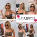 HAIRCUBE Blonde Shoulder Length Layered Wig for Women with Dark Roots - Synthetic Hair - Buy Online on GoSupps.com