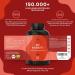 Organic Rose Hip Capsules 270 - High Dose Vegan EU Cultivated Pure & Fiber-Rich | True Nature - Laboratory Tested - Buy Online on GoSupps.com