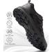 X-Grip Men's Size 14-16 Trail Running Shoes Black- Breathable & Lightweight - Buy Online on GoSupps.com