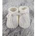 Royal Icon Baby Booties 0-3 Months - Warm and Safe Unisex Baby Slippers - Newborn Boots Ri401 White - Buy Online on GoSupps.com