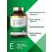 Carlyle Vitamin E Plus Mixed Tocopherols 1000 IU | 150 Softgels | Non-GMO & Gluten Free | Naturally Sourced Supplement - Buy Online on GoSupps.com