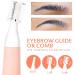 VG VOGCREST 2-in-1 Nose & Eyebrow Trimmer for Women - Painless, Waterproof, Rechargeable - Pink - Buy Online on GoSupps.com