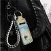3 PCS Monet Water Lily 3D Printed Chapstick Holder Keychain Clip-on Sleeve | Lip Balm & Lipstick Pouch - Buy Online on GoSupps.com