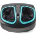 Invospa Electric Foot Massage Device with Heat - Shiatsu Kneading Relief for Tired Muscles & Soles - Buy Online on GoSupps.com