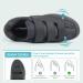 Ortho+rest Men s Diabetic Walking Shoes for Swollen Feet - Adjustable Closure - Size 11 - Grey - Buy Online on GoSupps.com