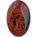 MookaiTedecor Nature Gemstone Drumstone - Polished Palm Pocket Healing Crystal for Reiki & Home Decor | Mahogany Obsidian - Buy Online on GoSupps.com