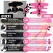 Plantar Fasciitis Night Splint & Ankle Brace | Adjustable Breathable Support for Achilles Tendonitis & Foot Drop - Pink - Buy Online on GoSupps.com