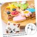 Milisten 10 Pcs Biscuit Mold Mini Cake Molds Chocolate Mold Dessert Baking Mold Cakesicles Mold Mini Cookies Metal Fondant Frame Jelly Moulds Stainless Steel Cake Candy 7.5X4.2X2.4CMx2pcs Silverx2pcs - Buy Online on GoSupps.com