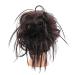 Messy Bun Hair Piece for Women Synthetic Tousled Updo Messy Bun Hair Pieces Hair Scrunchies Extensions with Elastic Band Ponytails Hair Extensions for Women Fake Hair Accessories for Women Girls 4A
