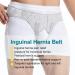 Hernia Belt for Men & Women | Pain Relief & Recovery | Adjustable Inguinal Truss with Removable Pad - Medium Size - Buy Online on GoSupps.com