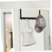 PRETYZOOM Door Hanging Hooks Space Aluminum Door Hanger Peg Hooks Hangers Back Door Coat Hooks Door Rack Hanger Shelf Outdoor - Buy Online on GoSupps.com