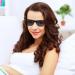 Buy MISFUN Pinhole Glasses - 2 Pack Black Grid Glasses for Eye Training & Relaxation - Foldable Lattice Design Perfect for Vision Improvement - Buy Online on GoSupps.com