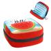 Women's bonds Storage pockets Stillpad Hello Summer lettering Watermelon Sea portable period kit pocket feminine product bag for women girls color3