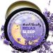 100% Natural Sleep Balm Softens Skin Whilst Relaxing Sleep Rub on The Temples or Pulse Points Lavender Bergamot and Camomile Essential Oil & Valerian Root in Balm for Good Night Sleep aid