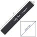PrettyClaw | 10pc Professional Nail File 100/100 Grit Black Rectangle Acrylic Nail Files Plastic Center Double Sided Emery Board for Nails Washable 7 inch Nail File - Buy Online on GoSupps.com