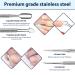 Ingrown Toenails Set - 105pcs Foot Care Kit with Nail Correction patch Pain-Free Smoothing Strips & Tools for Perfect Toenails - Buy Online on GoSupps.com