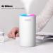 Portable Essential Oil Diffuser 270ml - Quiet Aromatherapy Humidifier for Desktop & Car - Cool Fog Producer with Light (White) - Buy Online on GoSupps.com